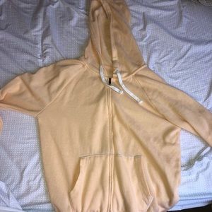 Zip up sweatshirt